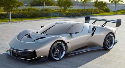 Ferrari KC23 is a one-of-a-kind track-only model with moving body panels