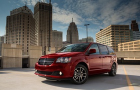 Dodge Caravan снимают с производства 