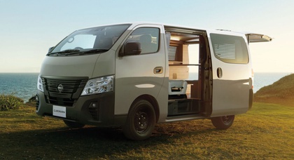 Nissan maakt van bestelwagen een mobiel designhotel