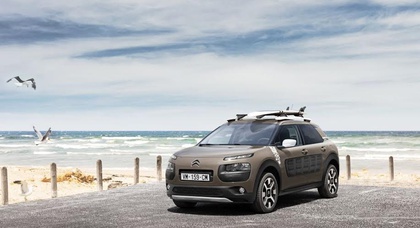CITROЁN C4 Cactus Rip Curl: версия для загородных приключений!