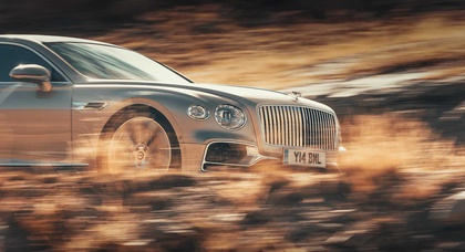 Bentley Flying Spur «оброс» новыми опциями 