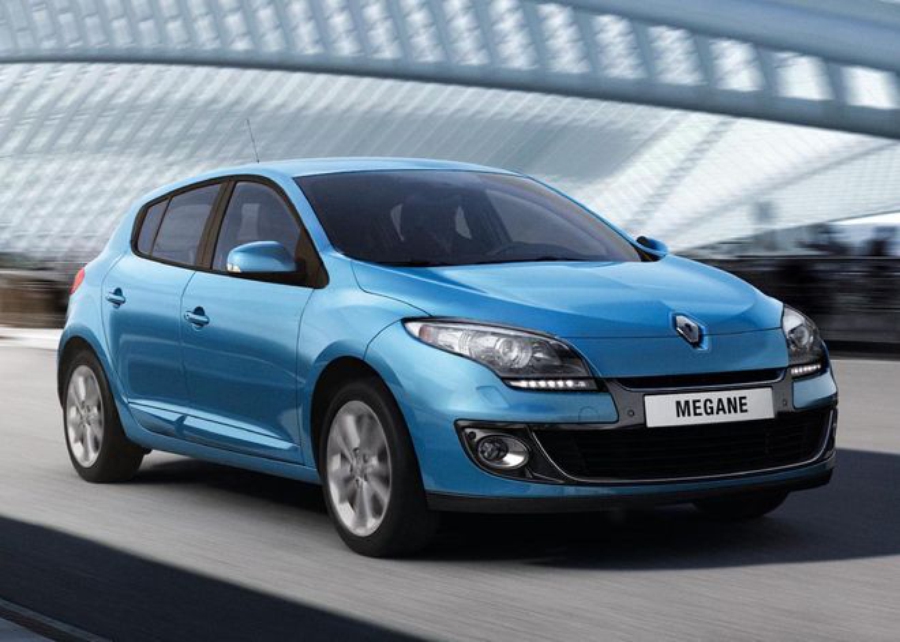 Renault Megane — экстерьер