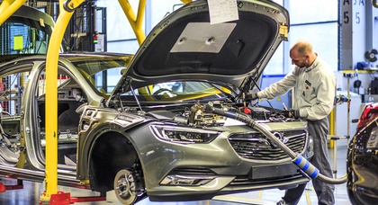 Новий Opel Insignia складатимуть в Італії