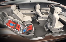 'The most wellbeing-focused car seat in the world' to be installed in Bentley Bentayga