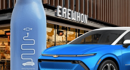 Chevrolet and Erewhon Release Equinox EV-Themed ‘Electric Juice’