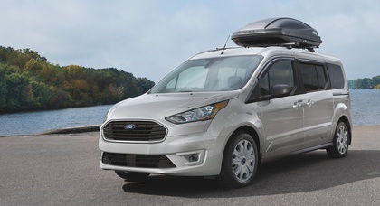 Ford Transit Connect Is Dead In US After 2023, Lives On In Europe