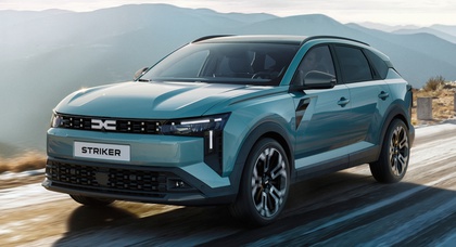 Dacia представила універсал Striker за 25 000 євро