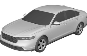 Дизайн Honda Accord нового поколения раскрыт в патентных изображениях