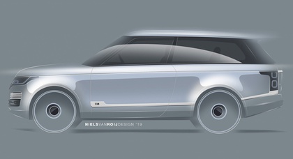 Лондонские дизайнеры выпустят свой трехдверный Range Rover  