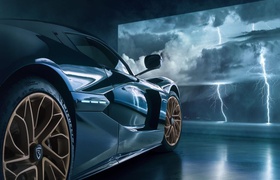 Производитель суперкаров Rimac нанял украинского дизайнера