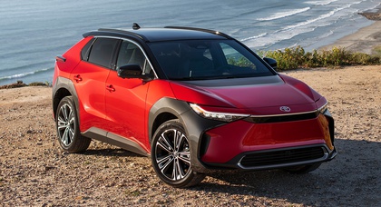 Toyota's electric crossover bZ4X is back on sale and now the wheels don't fall off