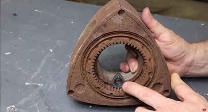 Look at the smallest rotary engine in the world that spins up to 30,000 rpm