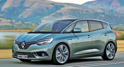 Renault подготовила к дебюту Scenic нового поколения