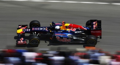 FIA признала отверстия в днище болидов Red Bull нелегальными