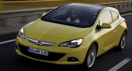Трехдверка Opel Astra получила панорамное лобовое стекло