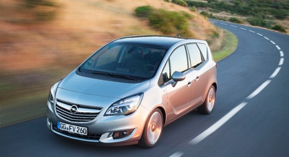 Новая Opel Meriva получила 320 Нм тяги 