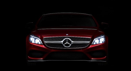 Новый Mercedes CLS получит «умную» оптику