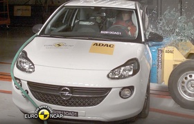 Малолитражки Opel и Mitsubishi не смогли набрать пять звёзд в EuroNCAP