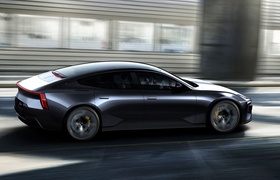 Новый седан Polestar 5 впервые показали в окончательном дизайне