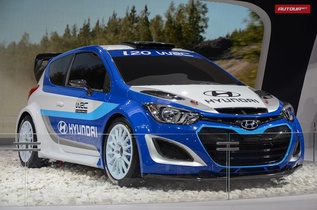 Paris'2012: Hyundai вернется в WRC на хетчбэке i20