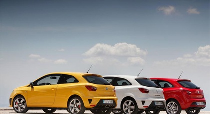 SEAT Ibiza 1.2 TSI DSG уже в Украине 