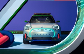Mini im Zentrum des Skandals um Eiscreme-Geschenke auf der Automesse 2023 in Shanghai