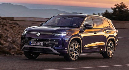 Новий Volkswagen Tayron доступний до замовлення в Україні