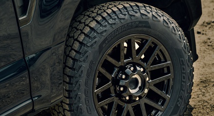 Goodyear Announces New Cooper Discoverer Stronghold All-Terrain Tire