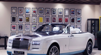 Последний кабриолет Rolls-Royce Phantom выставлен на продажу 