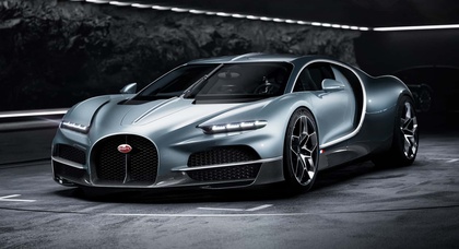 Bugatti Tourbillon представлений офіційно.  1 800 к.с., прискорення від 0 до 400 км/год швидше за 25 секунд і цінник від 4,1 мільйона доларів
