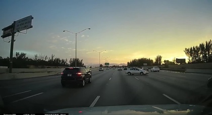 Почти ДТП с неожиданной развязкой