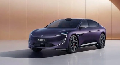 Обновленный Avatr 12: 955 л.с., лазерное "зрение" Huawei и запас хода 1260 км