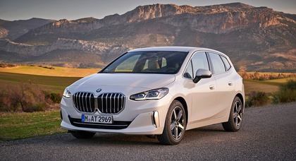 BMW 216i: New entry-level engine for the BMW 2 Series Active Tourer
