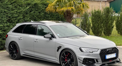 Blechteile für Audi RS4 - Karosserie