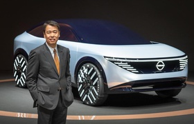 Nissan Motor представит 15 новых электромобилей к 2030 году