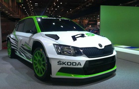 Škoda представила раллийную версию новой Fabia