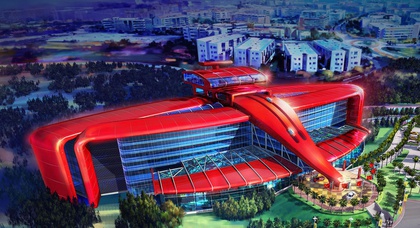 Ferrari построит парк развлечений в Барселоне
