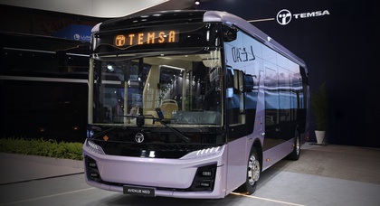 Турецкая Temsa представила электроавтобус Avenue Neo с запасом хода 600 км