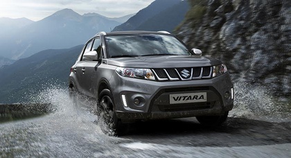 «НИКО Истлайн Мегаполис» объявляет цены на Suzuki Vitara S