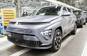 Hyundai lance la production du Kona électrique en République tchèque