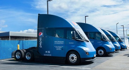 PepsiCo Applauds Tesla Semi's Performance in Long-Haul and Regional Operations