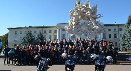 Закрытие Мотосезона 2015 в Хмельницком!