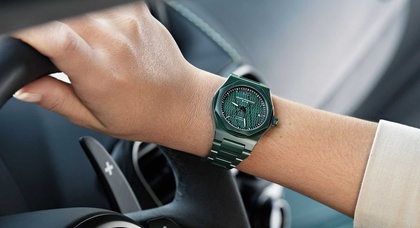 Aston Martin and Girard-Perregaux Join Forces to Launch Greenest Watch Yet