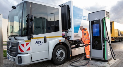 Mercedes-Benz revives old batteries for electric trucks eActros and eEconic