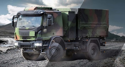 Iveco macht Kasse: Panzer raus, Milliarden rein