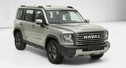 Haval Xianglong SUV: A Chinese Rival to Land Rover Defender with Hybrid Powertrain
