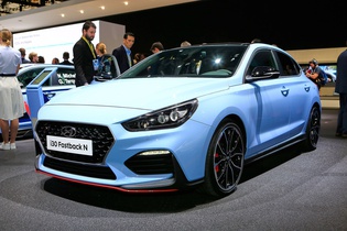 Париж 2018: Hyundai привезла тюнингованный вариант «заряженного» хэтчбека i30 N