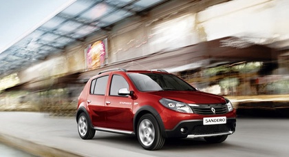 В Украине стартовали продажи Renault Sandero Stepway