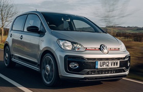 Volkswagen discontinues pint-sized hot hatchback, the up! GTI
