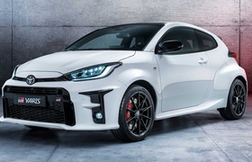Noch sportlicherer Toyota GR Yaris bekommt angeblich 300 PS, Achtgang-Automatik